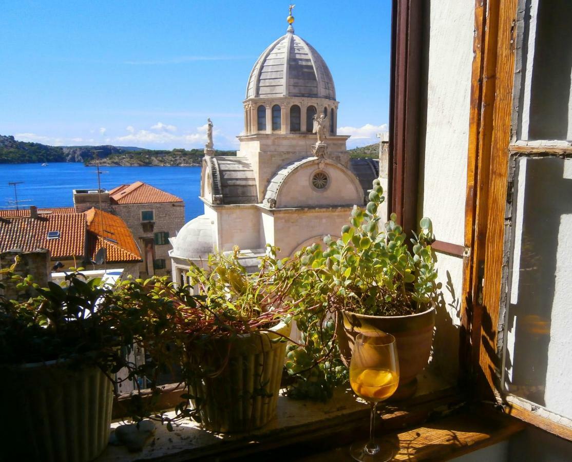Apartment Sibenik Johnny'S Place Esterno foto