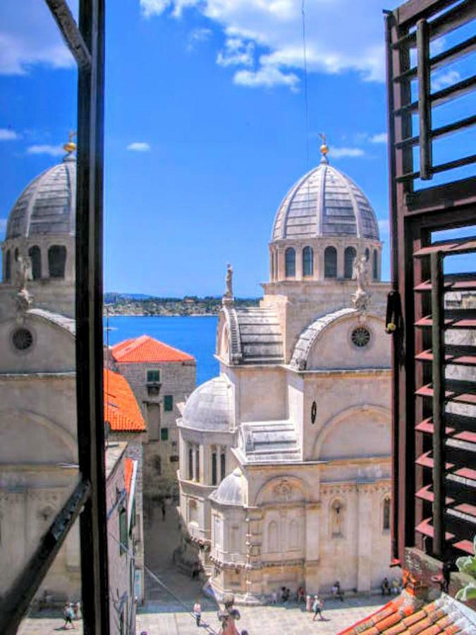 Apartment Sibenik Johnny'S Place Esterno foto